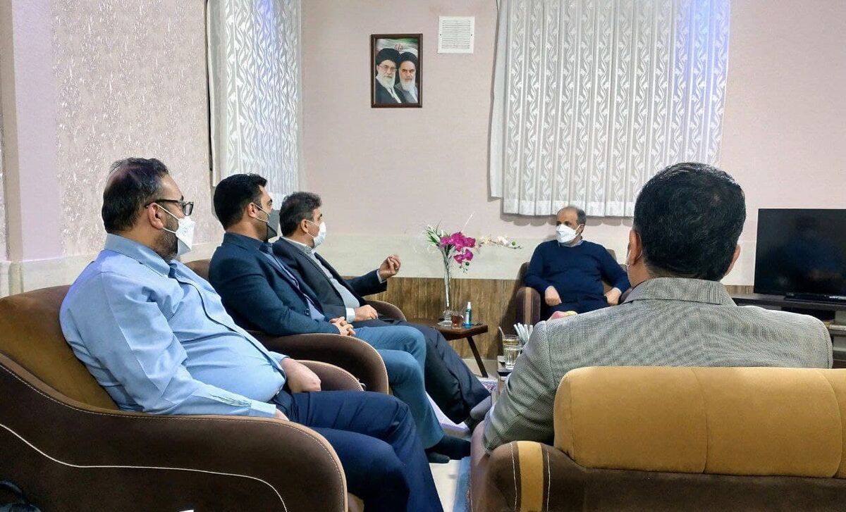 ورود رئیس هیات عامل ایمیدرو به زاهدان