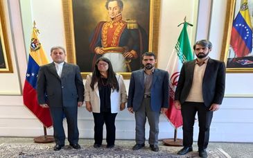 نشست مشترک همکاریهای اقتصادی فی مابین ایران و ونزوئلا