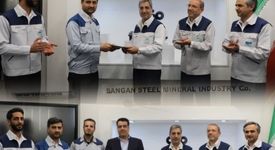 انتصاب معاون جدید مالی و اقتصادی فولاد سنگان