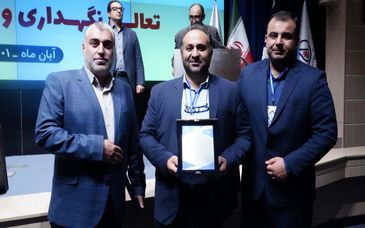 دریافت تقدیرنامه یک ستاره جایزه ملی تعالی نگهداری توسط سیمیدکو