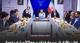 اولین افزایش سرمایه نقدی ۷۵۰۰ میلیارد تومانی شرکت توسعه آهن و فولاد گل گهر