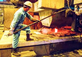 عبور از استاندارد جهانی عمر کاری قالب‌های ریخته‌گری مداوم در ماشین 2 و 5