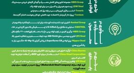 *استیلی ۲۰۲۶؛ سکوی رقابت برترین‌های فولاد جهان*
