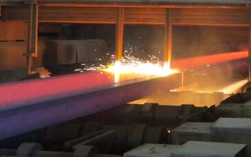 رئیس ریخته‌گری و ارسال محصول شرکت فولاد هرمزگان عنوان کرد: ثبت بالاترین سرعت ماشین ریخته‌گری با 1.6 متر در هر دقیقه