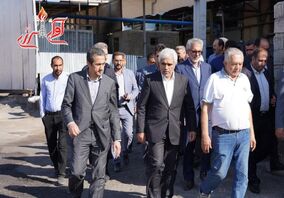 بازدید آقاجانلو از طرح فولاد بختگان