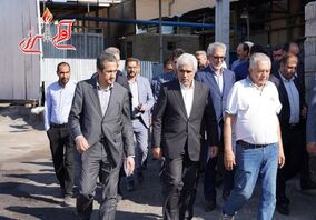 بازدید آقاجانلو از طرح فولاد بختگان