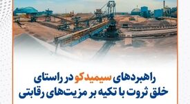 راهبردهای سیمیدکو در راستای خلق ثروت با تکیه بر مزیت‌های رقابتی