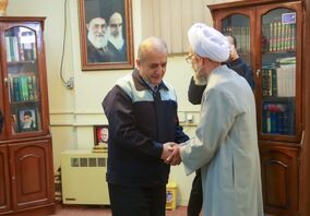 دیدار نوروزی مدیرعامل با همکاران