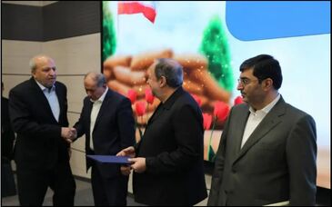 مراسم معارفه مدیر عامل جدید شرکت های سرمایه گذاری غدیر و شستان

