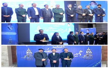 تقدیر از روابط عمومی شرکت فولاد اکسین خوزستان در جشنواره رسانه‌ای ابوذر