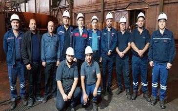 کاهش توقفات اضطراری و افزایش آماده به کاری تجهیزات خط تولید در جهت پایداری تولید