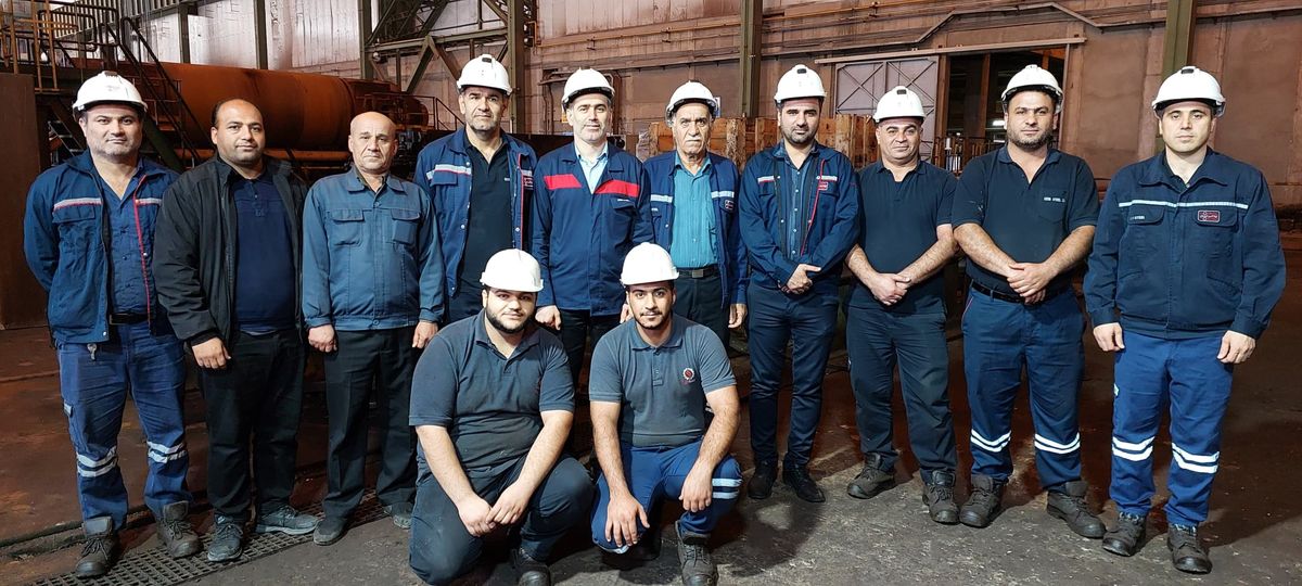 کاهش توقفات اضطراری و افزایش آماده به کاری تجهیزات خط تولید در جهت پایداری تولید