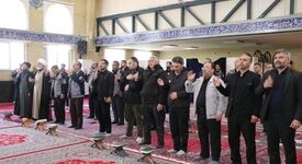 مراسم گرامیداشت شهادت رهبر فقید انقلاب اسلامی حضرت آیت‌الله‌العظمی امام خامنه‌ای (ره)