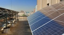 تولید برق پاک در ساختمان مرکزی ایمیدرو با نصب سامانه خورشیدی ۲۰ کیلوواتی