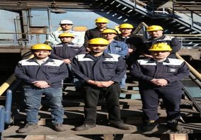 خط بخار اختصاصی کوره بلند یک ذوب آهن اصفهان احداث شد