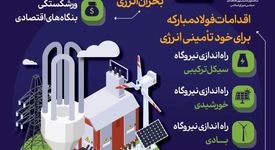 فولادینفو: خودتأمینی انرژی فولاد مبارکه الگویی برای دیگر صنایع
