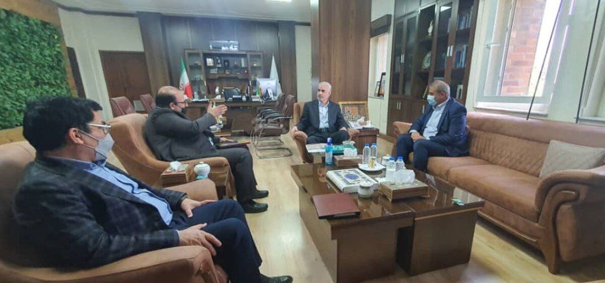  مدیرعامل فولاد خوزستان با استاندار دیدار کرد