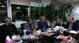 دیدار مدیرعامل صبانور با نماینده بیجار/ اسماعیلی: پروژه‌های معدنی و فولادی بیجار در مسیر بهره‌برداری قرار دارند