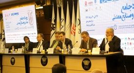 مدیرعامل چادرملو در میزگرد تخصصی رویداد معدن و صنایع معدنی تاکید کرد: ضرورت تغییر پارادایم در توسعه صنعت فولاد کشور