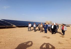 راه اندازی فاز نخست نیروگاه خورشیدی آلومینای جاجرم؛ به زودی