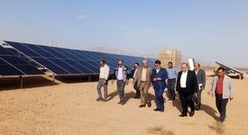 راه اندازی فاز نخست نیروگاه خورشیدی آلومینای جاجرم؛ به زودی