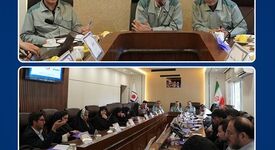 نشست صمیمی سرپرست مجتمع فولاد خراسان با اصحاب رسانه نیشابور 