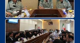 نشست صمیمی سرپرست مجتمع فولاد خراسان با اصحاب رسانه نیشابور 