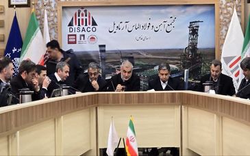 برنامه ریزی ایمیدرو برای تکمیل طرح آهن اسفنجی آرتاویل تا سال آینده