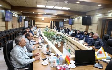 دومین جلسه بازنگری مدیریت نظام مدیریت کیفیت ISO9001:2015 و نظام مدیریت کیفیت برگزار شد