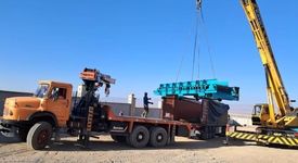 مدیر مجتمع معدنی خراسان جنوبی خبر دادتحقق وعده ورود دومین محموله تجهیزات کارخانه فرآوری طلای خونیک