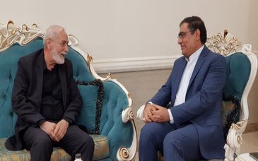  دیدار مدیرکل صدا و سیمای مرکز استان خوزستان و رییس دانشگاه آزاد اسلامی استان خوزستان با قائم مقام مدیرعامل در امور ستادی و مسئولیت های اجتماعی