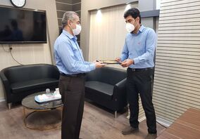  تقدیر از نخبگان کار و تولید در سی و سومین جشنواره امتنان اداره تعاون، کار و رفاه اجتماعی استان خوزستان