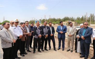 در راستای مسئولیت‌های اجتماعی انجام گرفت؛ آغاز عملیات اجرایی نصب نیوجرسی در محور شرکت آلومینای ایران به شهر جاجرم