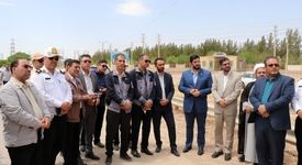 در راستای مسئولیت‌های اجتماعی انجام گرفت؛ آغاز عملیات اجرایی نصب نیوجرسی در محور شرکت آلومینای ایران به شهر جاجرم
