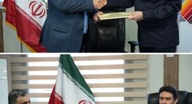 قائم‌مقام مدیرعامل شرکت ایده‌پردازان صنعت فولاد معارفه شد