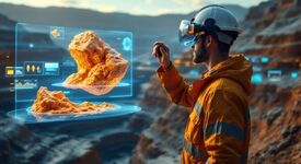 بازار هوش مصنوعی در بخش معدن

