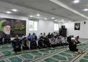 گزارش مراسم یادبود رهبر عظیم‌الشأن شهید ایران در شرکت پارس فولاد سبزوار