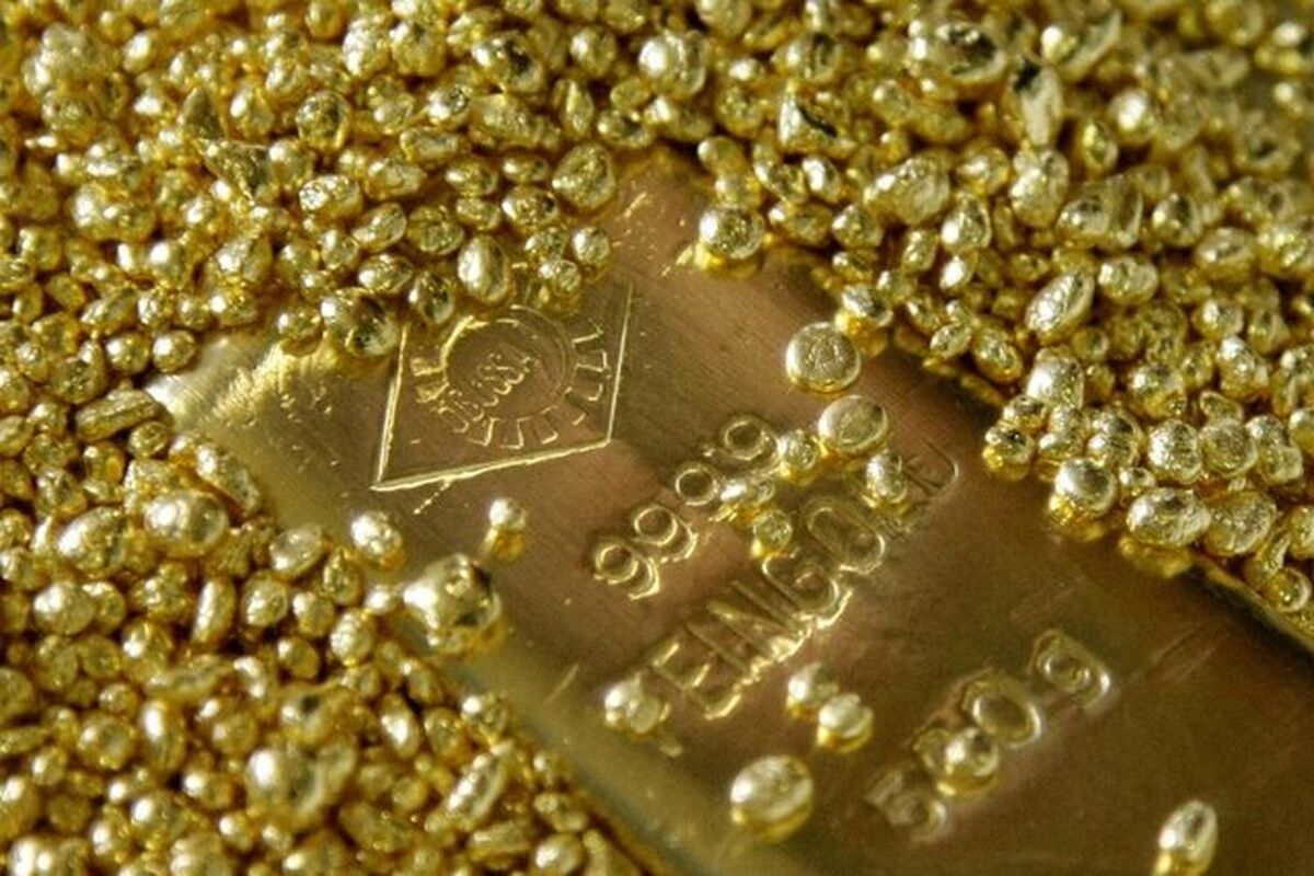 سقوط آزاد طلا در بازار جهانی