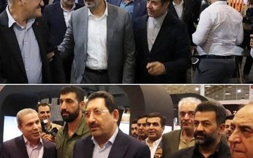 بازدید وزیر صمت و رئیس هیات عامل ایمیدرو از نمایشگاه متافو تبریز/آمادگی ایمیدرو برای توسعه همکاری با بخش خصوصی


