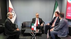 رایزنی مدیرعامل شرکت تافکو با هیات تجاری Export Pro در نمایشگاه ایران اکسپو ۲۰۲۵