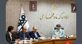 تبیین استراتژی شرکت فولاد و نورد سبا توسط مدیرعامل گروه فولاد مبارکه