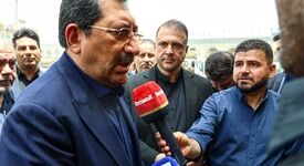 سقاخانه در مصلی، موکب در میدان