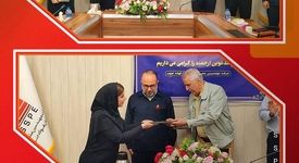 تجلیل از طلایه‌داران پژوهش و نوآوری در پیشگامان فولاد جنوب