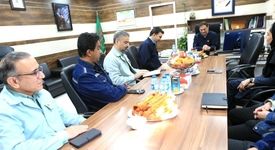 بازدید قائم مقام مدیرعامل از معاونت فن آوری