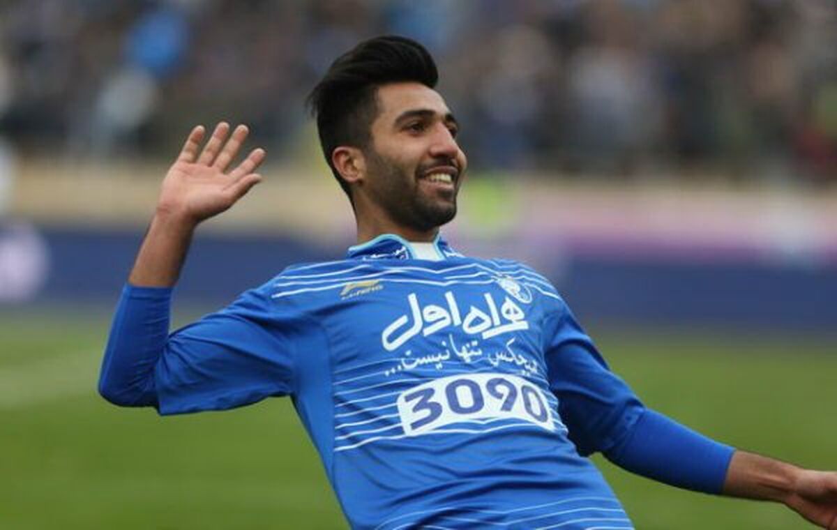 پاتک آجرلو به بازیکن قدرشناس استقلال!