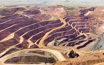  آغاز فاز استخراج و فرآوری کنسانتره مس، مولیبدن و طلا در استان اردبیل 