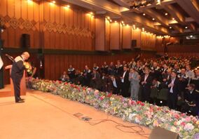 مهدی کوهی و تکریم خانواده بزرگ ذوب‌آهن اصفهان