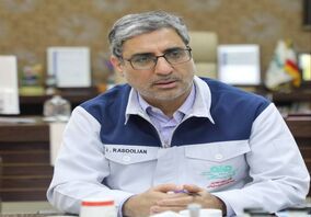 علی رسولیان اظهار کرد: بومی‌سازی 90درصدی تجهیزات در فولاد سنگان 