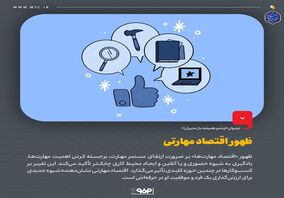 ظهور اقتصاد مهارتی