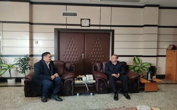 دیدار مدیر عامل شرکت آلومینای ایران با استاندار و سرپرستان معاونت های استانداری خراسان شمالی